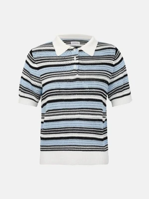 Koszulka polo Even&Odd By Zalando biały