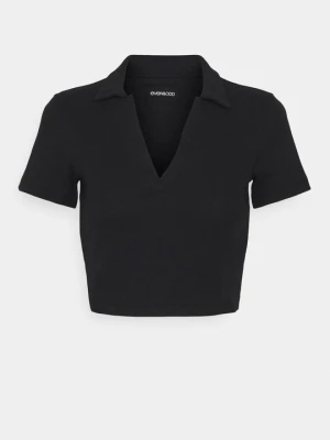 Koszulka polo Even&Odd By Zalando czarny