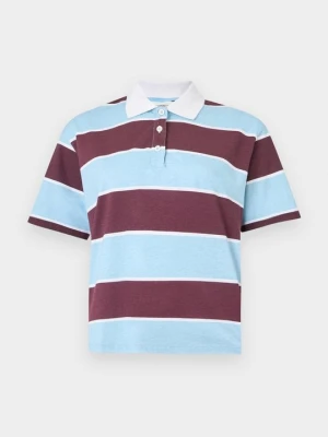 Koszulka polo Even&Odd By Zalando jasnoniebieski