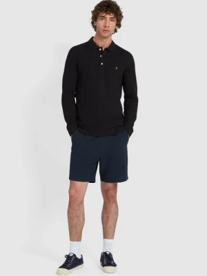 Koszulka polo Farah czarny