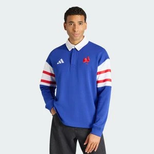 Koszulka polo FFR Heritage Polo-FFR Rugby (LONG SLEEVE) Adidas