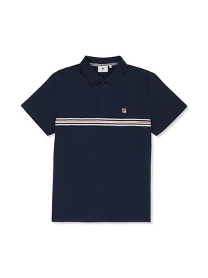 Koszulka polo Fila czarny