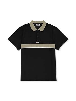 Koszulka polo Fila czarny