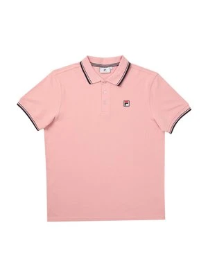 Koszulka polo Fila jasnoróżowy