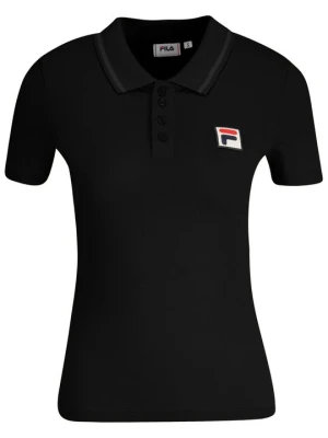 Koszulka polo Fila czarny