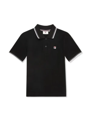 Koszulka polo Fila czarny