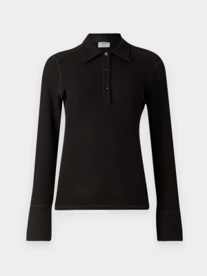 Koszulka polo Filippa K czarny