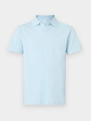 Koszulka polo Filippa K jasnoniebieski
