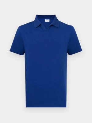 Koszulka polo Filippa K niebieski