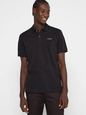Koszulka polo G-Star czarny