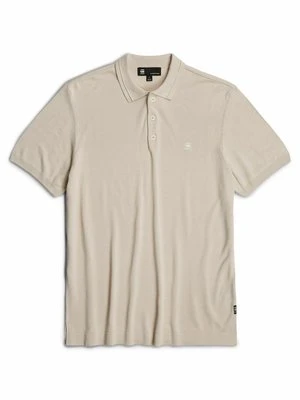 Koszulka polo G-Star beżowy