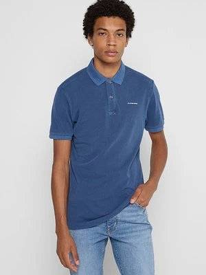 Koszulka polo G-Star niebieski
