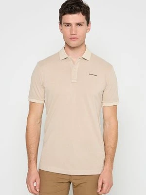 Koszulka polo G-Star beżowy