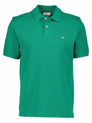Koszulka polo Gant zielony