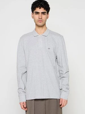 Koszulka polo Gant szary