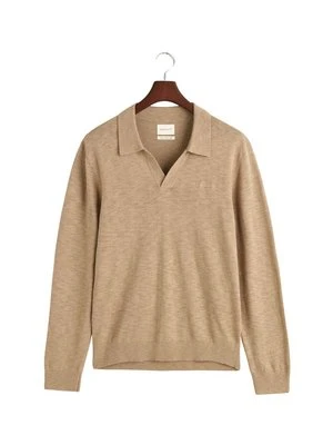 Zdjęcie produktu Koszulka polo Gant khaki