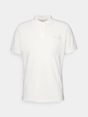 Zdjęcie produktu Koszulka polo Gant mleczny