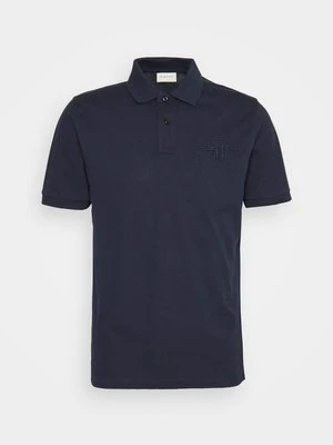 Zdjęcie produktu Koszulka polo Gant granatowy