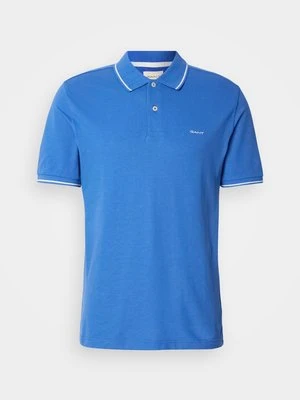 Zdjęcie produktu Koszulka polo Gant błękit królewski