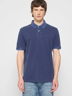 Zdjęcie produktu Koszulka polo Gant niebieski denim