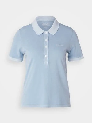 Koszulka polo Gant niebieski