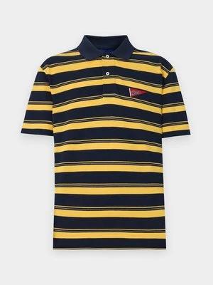 Koszulka polo Gant granatowy