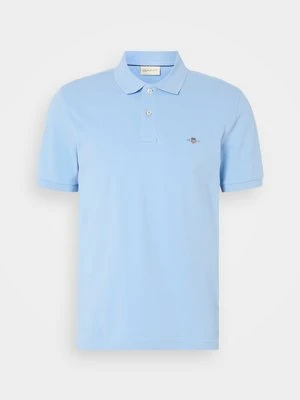 Koszulka polo Gant jasnoniebieski