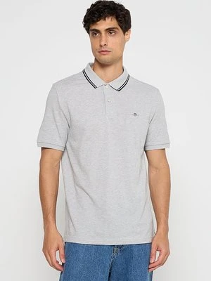 Koszulka polo Gant szary