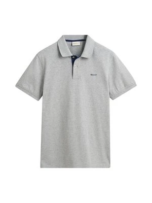 Koszulka polo Gant szary