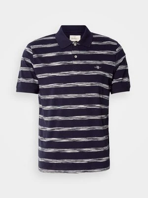 Koszulka polo Gant granatowy