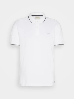 Koszulka polo Gant biały