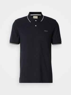Koszulka polo Gant czarny