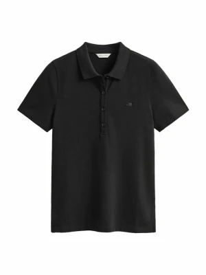 Koszulka polo Gant czarny