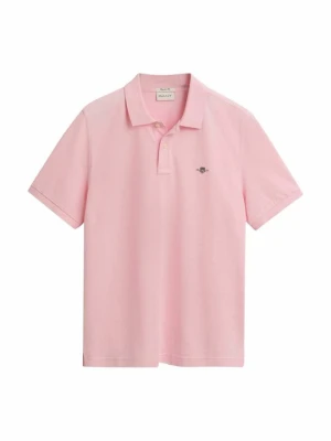 Koszulka polo Gant jasnoróżowy