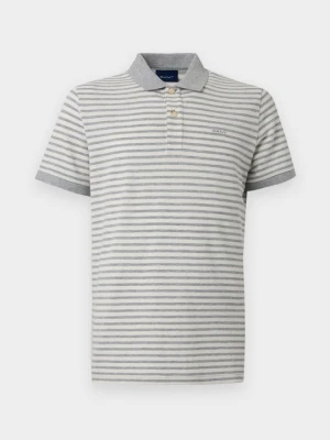 Koszulka polo Gant szary