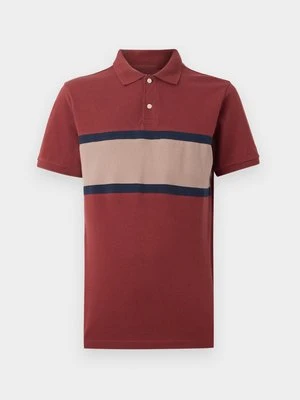 Koszulka polo GAP brązowy