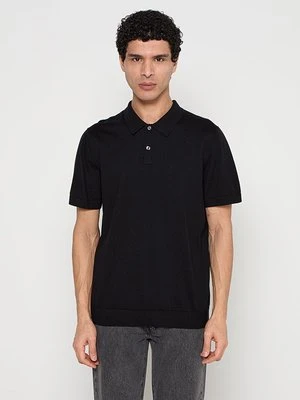 Koszulka polo GAP czarny