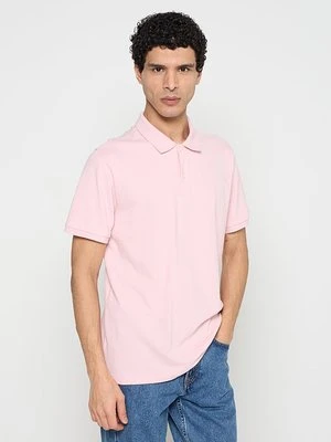 Koszulka polo GAP jasnoróżowy
