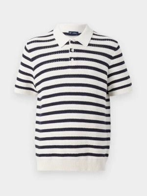 Koszulka polo GAP biały