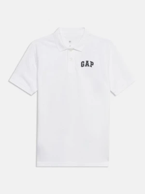 Koszulka polo GAP biały