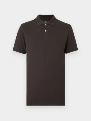 Koszulka polo GAP brązowy