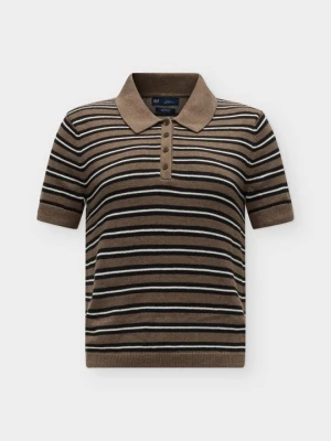 Koszulka polo GAP brązowy