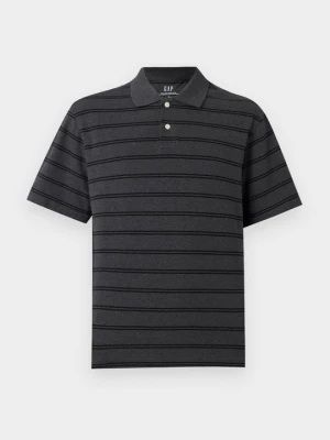 Koszulka polo GAP czarny
