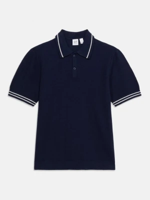 Koszulka polo GAP granatowy