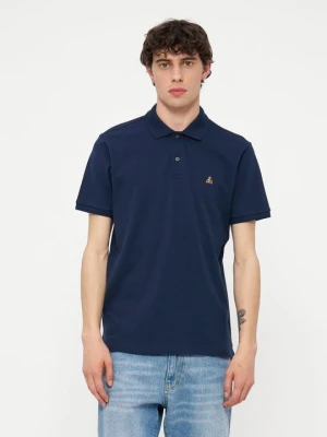 Koszulka polo GAP granatowy