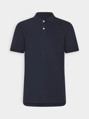 Koszulka polo GAP granatowy