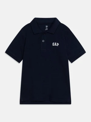 Koszulka polo GAP granatowy