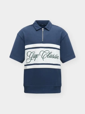 Koszulka polo GAP granatowy