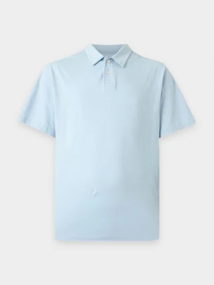 Koszulka polo GAP jasnoniebieski