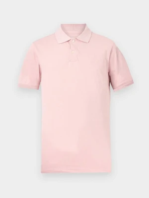Koszulka polo GAP jasnoróżowy